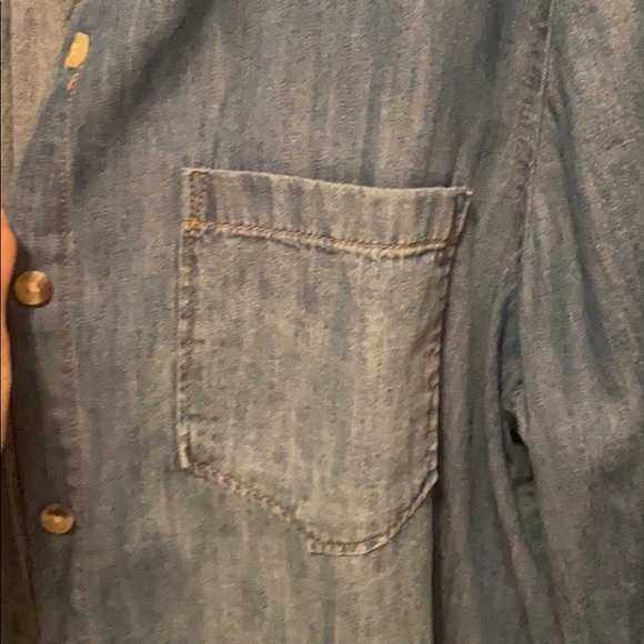 Denim button down shirt - Picture 4 of 5